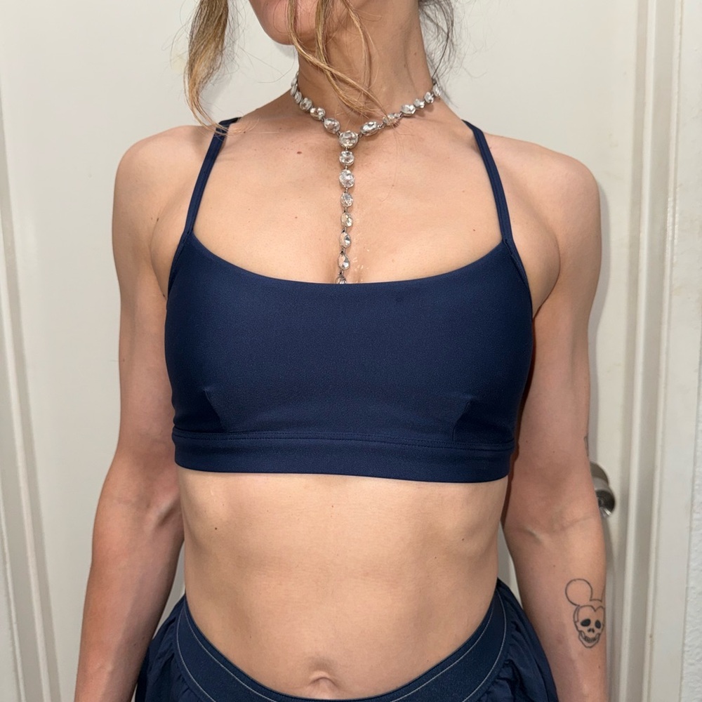 Alo Navy Sporty Bralette